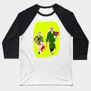 Mathilda and Léon Baseball T-Shirt